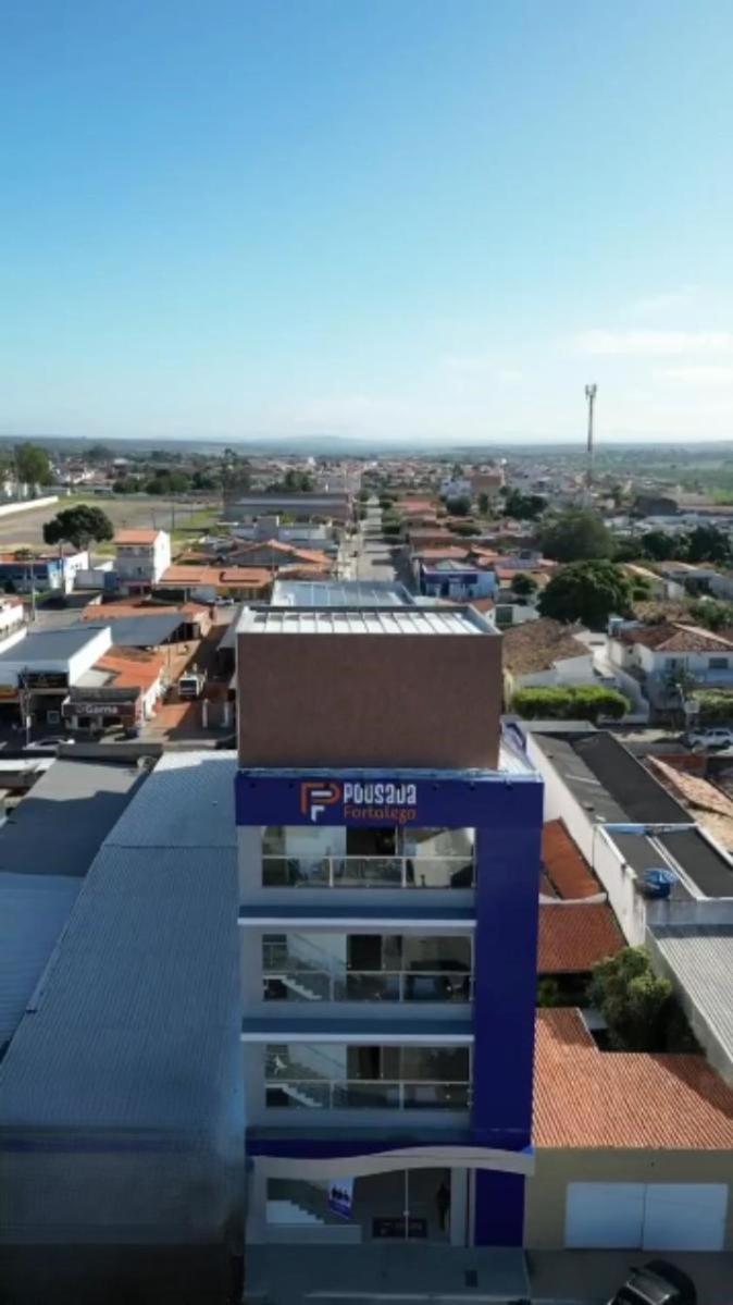 Pousada Fortaleza Ribeira do Pombal Exterior photo